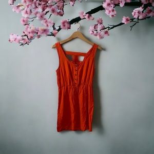 Fire red dress or tunic